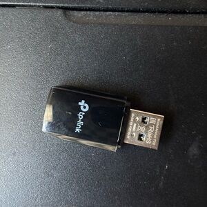 TP-Link Black USB Wi‑Fi Nano Adapter